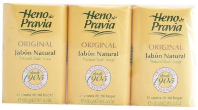 Heno de Pravia Original - Набір (soap/3х150g)