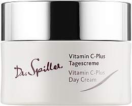 Парфумерія, косметика Денний крем для обличчя - Dr. Spiller Vitamin C-Plus Day Cream (міні)