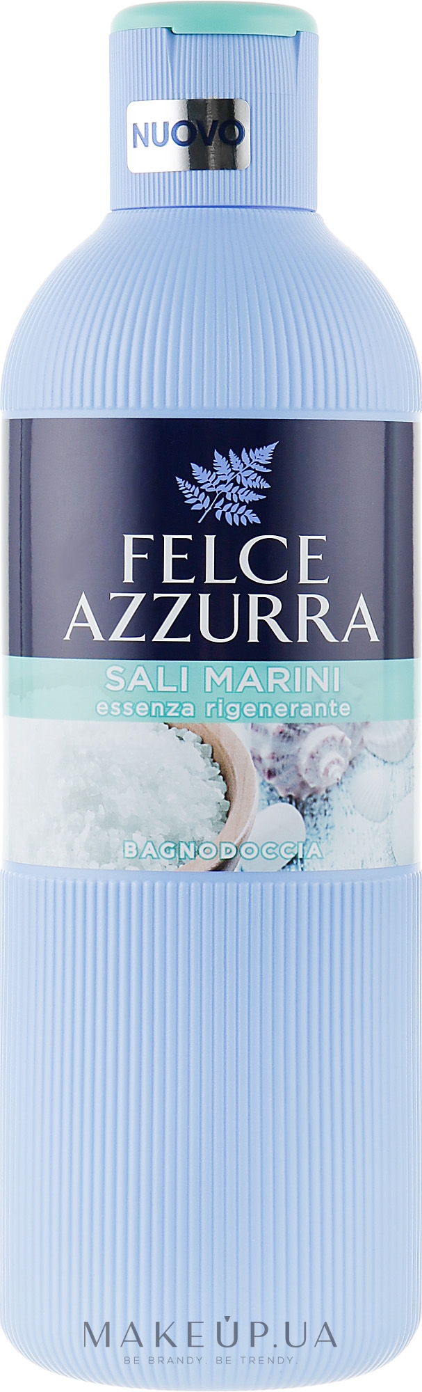 Гель для душу - Felce Azzurra Sea Salt Body Wash — фото 650ml