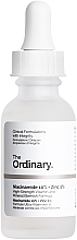 Сыворотка для лица с ниацинамидом и цинком - The Ordinary Niacinamide 10% + Zinc PCA 1% — фото N1