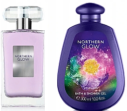 Парфумерія, косметика Набір - Oriflame Northern Glow (edt/50ml + sh/gel/300ml)