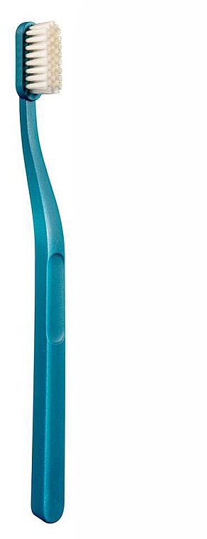 Зубна щітка середньої жорсткості, бірюзово-синя - Jordan Green Clean — фото N2