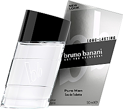 Bruno Banani Pure Man - Туалетная вода — фото N2