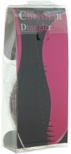 Щетка для сушки, укладки волос , CR-4228C, черно-красная - Christian — фото N4