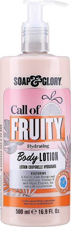 Лосьйон для тіла - Soap & Glory Call of Fruity The Way She Smoothes — фото N1