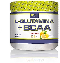 Парфумерія, косметика Харчова добавка "L-глютамін + BCAA" лимон - MM Supplements L-Glutamine + BCAA