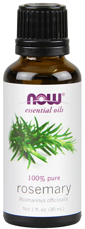 Ефірна олія розмарину - Now Foods Essential Oils 100% Pure Rosemary — фото N1
