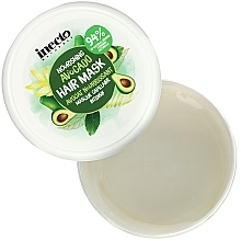 Питательная маска для волос с авокадо - Inecto Naturals Nourishing Avocado Hair Mask — фото N2