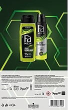 Набір "Energy Boost. Be In Charge" - Fa Men (sh/gel/250ml + deo/150ml) — фото N5