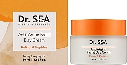 Антивіковий денний крем для обличчя - Dr. Sea Anti-Aging Facial Day Cream — фото N2