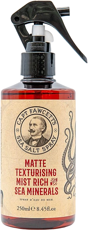 Спрей для волос с морской солью - Captain Fawcett Sea Salt Spray — фото N1