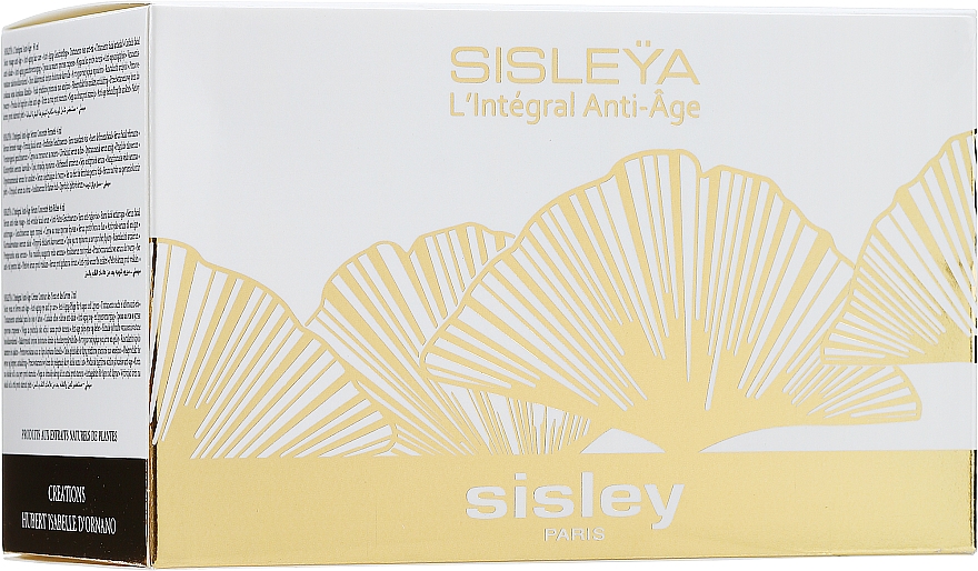 Набір - Sisley Sisleya L'Integral Anti-Age Discovery Program Set (f/cr/50ml + f/ser/4ml + f/ser/4ml + eye/cr/2ml) — фото N1