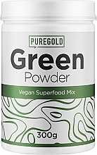 Вітамінний комплекс із овочевих та фруктових порошків - PureGold Green Powder — фото N1
