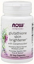 Парфумерія, косметика Освітлювач для шкіри з глутатіоном - NOW Foods Solutions Glutathione Skin Brightene