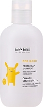 Дитячий шампунь проти себорейних кірочок - Babe Laboratorios Cradle Cap Shampoo — фото N2