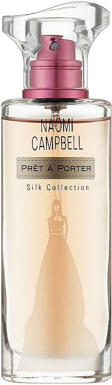 Naomi Campbell Pret a Porter Silk Collection - Парфумована вода — фото N1