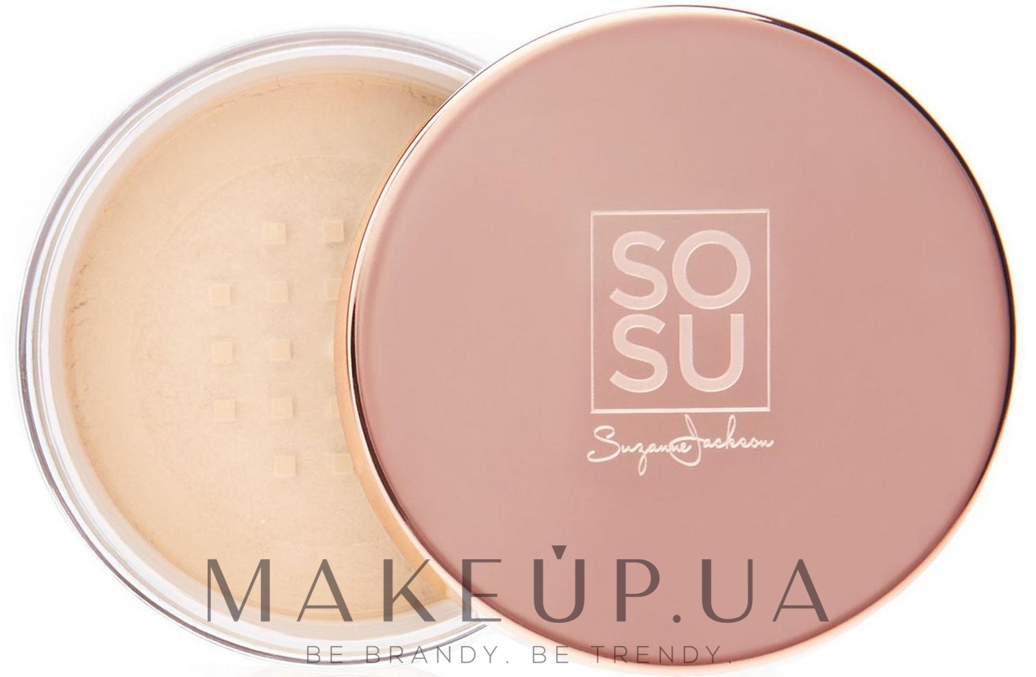 Пудра для обличчя - Sosu by SJ Face Focus Loose Setting Powder — фото 01 - Light