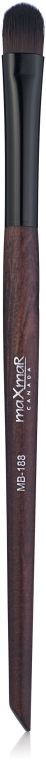 Кисть для нанесения и растушевки теней и консиллеров, MB-188 - MaxMar — фото N1