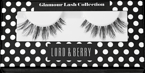 Накладные ресницы, EL 21 - Lord & Berry Glamour Lash Collection  — фото N1