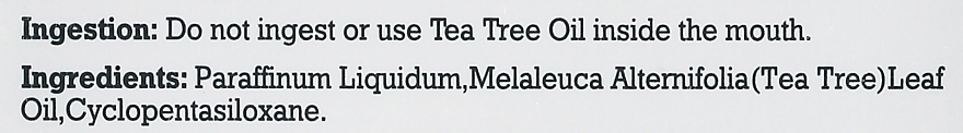 Масло чайного дерева - Xpel Marketing Ltd Tea Tree Oil 100% Pure — фото N3