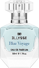 Духи, Парфюмерия, косметика Ellysse Blue Voyage - Парфюмированная вода (тестер с крышечкой)