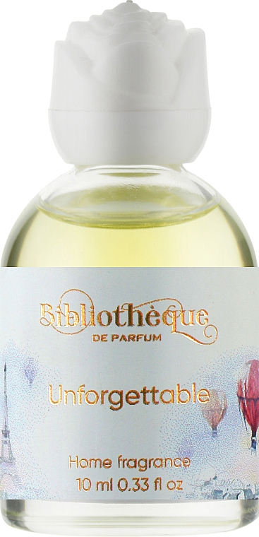 Диффузор "Unforgettable" - Bibliotheque de Parfum — фото N3