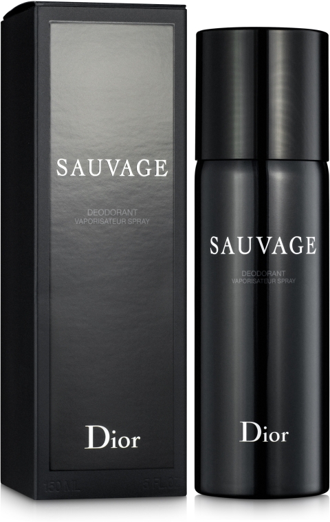 Dior Sauvage - Дезодорант-спрей — фото N1