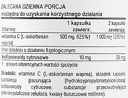 Вітамін С та аскорбат кальцію в капсулах - Now Foods Vitamin C-500 Calcium Ascorbate Capsules — фото N3