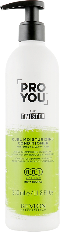 Кондиціонер для в'юнкого волосся - Revlon Professional Pro You The Twister Conditioner — фото N1