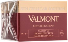 Парфумерія, косметика Відновлюючий крем SPF 30 - Valmont Sun Cellular Solution Restoring Creme SPF 30