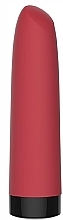 Духи, Парфюмерия, косметика Мини-вибратор силиконовый 9.5 см, красный - Magic Motion Awaken