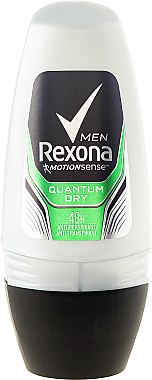 Антиперспирант-ролик "Quantum" - Rexona Men Antiperspirant Roll — фото N1