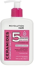Кондиционер для волос - Revolution Haircare 5 Ceramides + Hyaluronic Acid Hydrating Conditioner — фото N1