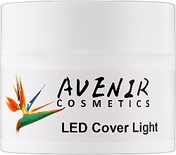 Гель для наращивания камуфляжный - Avenir Cosmetics LED Cover Light Gel — фото N2