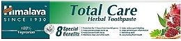 Зубная паста - Himalaya Herbals Total Care Herbal Toothpaste — фото N2
