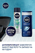 Набір чоловічий - NIVEA MEN Fresh Kick 2024 (sh/gel/250ml + deo/150ml + cr/75ml) — фото N3