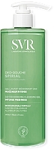 Гель-дезодорант для душа, лица и волос - SVR Spirial Deo-Douche Deodorizing Cleansing Gel — фото N2