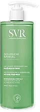 Гель-дезодорант для душу, обличчя й волосся - SVR Spirial Deo-Douche Deodorizing Cleansing Gel — фото N2