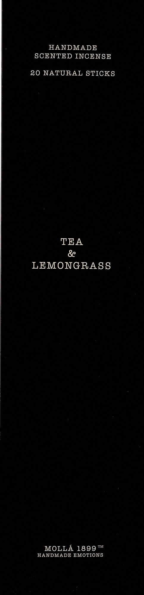 Cereria Molla Tea & Lemongrass - Благовония — фото 20шт