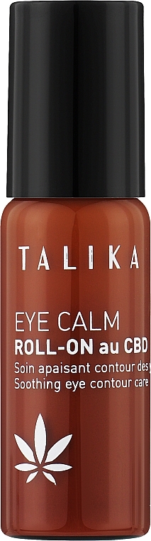 Роликова сироватка для шкіри навколо очей - Talika Eye Calm Roll-on Soothing Eye Care — фото N1