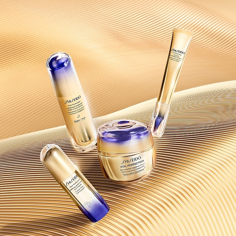 Концентрированный крем для зрелой кожи - Shiseido Vital Perfection Concentrated Supreme Cream — фото N8