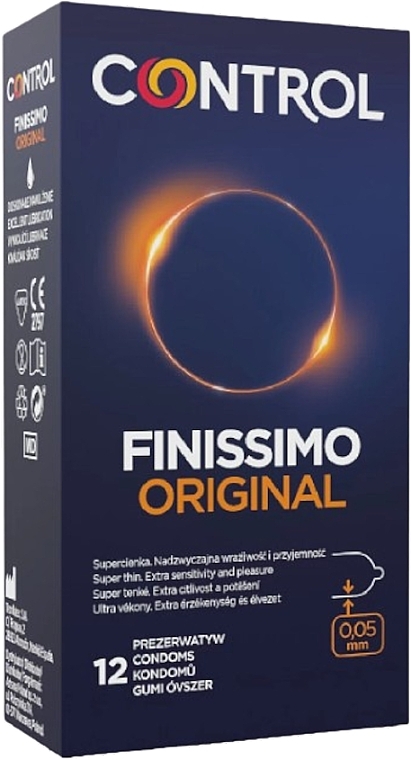 Презервативи - Control Finissimo Original — фото N2