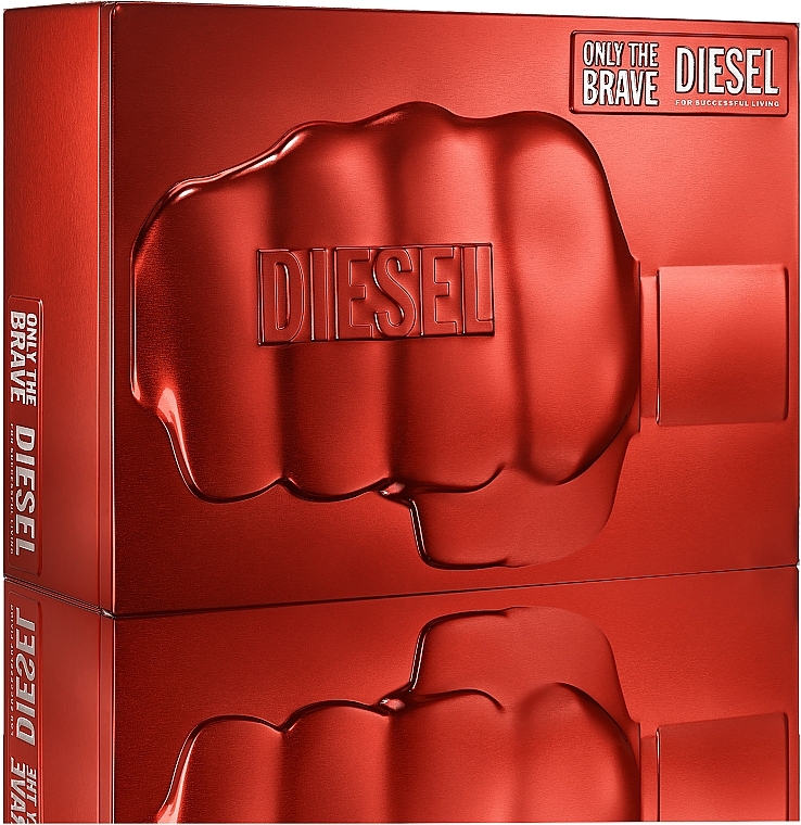 Diesel Only The Brave - Набір (edt/125ml + sh/g/2х75ml) — фото N3