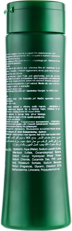 Фитоэссенциальный шампунь для придания объема тонким волосам - Orising Volumizzante Shampoo — фото N2