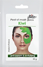 Альгінатна маска глюкозна порошкова "Ківі" - Mila Peel Off Mask Gluco Kiwi — фото N1
