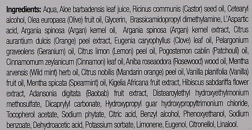 Відновлювальний кондиціонер з марокканською аргановою олією - Dr. Organic Bioactive Haircare Moroccan Argan Oil Restorative Treatment Conditioner — фото N3