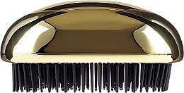 Щетка для волос, сияющая золотистая - Twish Spiky 3 Hair Brush Shining Gold — фото N3