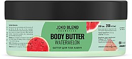 Духи, Парфюмерия, косметика Крем-баттер для тела - Joko Blend Watermelon Body Butter