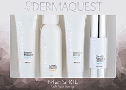 Духи, Парфюмерия, косметика Набор - Dermaquest Men's Kit (gel/59,1ml + ser/59,1ml + cr/2x28,3g)