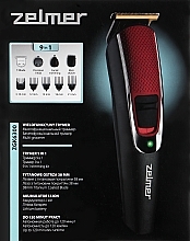 Машинка для підстригання волосся ZGK6300 - Zelmer — фото N2